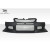 2003-2006 Mitsubishi Lancer Evolution 8 9 VT-X Wide Body Front Bumper - 1 Piece - image 3