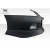 2003-2006 Mitsubishi Lancer Evolution 8 9 VT-X Wide Body Front Bumper - 1 Piece - image 4