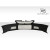 2003-2006 Mitsubishi Lancer Evolution 8 9 VT-X Wide Body Front Bumper - 1 Piece - image 5
