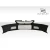 2003-2006 Mitsubishi Evolution VT-X Front Bumper - image 18