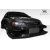 2003-2006 Mitsubishi Evolution VT-X Front Bumper - image 11