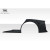 2003-2006 Mitsubishi Lancer Evolution 8 9 VT-X Wide Body Rear Fender Flares - 4 Piece - image 7