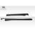 2003-2006 Mitsubishi Lancer Evolution 8 9 VT-X Wide Body Side Skirts Rocker Panels - 2 Piece - image 7