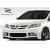 2011-2013 Toyota Corolla W-1 Front Bumper - 1 Piece - image 3
