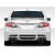 2011-2013 Toyota Corolla W-1 Rear Bumper - 1 Piece - image 1