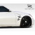 2009-2020 Nissan 370Z Z34 Duraflex W-1 Fenders -2 Piece - image 4