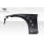 2009-2020 Nissan 370Z Z34 Duraflex W-1 Fenders -2 Piece - image 7