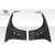 2009-2020 Nissan 370Z Z34 W-1 Fenders -2 Piece - image 5