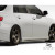 2009-2013 Toyota Corolla W-1 Side Skirts Rocker Panels - 2 Piece - image 1
