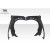 2008-2015 Infiniti G Coupe G37 Q60 Convertible Duraflex W-1 Fenders - 2 Piece - image 5