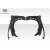 2008-2015 Infiniti G Coupe G37 Q60 Convertible W-1 Fenders - 2 Piece - image 5