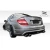 2008-2011 Mercedes C Class W204 W-1 Body Kit - 6 Piece - image 3