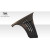 2008-2014 Mercedes C Class W204 W-1 Fenders - 2 Piece - image 6