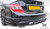 2008-2014 Mercedes C Class W204 Duraflex W-1 Rear Bumper Cover 1 Piece