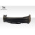 2008-2014 Mercedes C Class W204 W-1 Rear Bumper - 1 Piece - image 7
