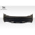 2008-2014 Mercedes C Class W204 W-1 Rear Bumper - 1 Piece - image 5