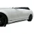 2008-2014 Mercedes C Class W-1 Side Skirts - image 3