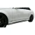 2008-2014 Mercedes C Class W-1 Side Skirts - image 1