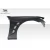 2007-2013 Infiniti G Sedan G25 G35 G37 W-1 Fenders - 2 Piece - image 13