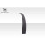 2007-2012 Lexus LS Series LS460 W-1 Roof Window Wing Spoiler - 1 Piece - image 5