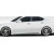 2006-2013 Lexus IS Series IS250 IS350 W-1 Side Skirts Rocker Panels - 2 Piece - image 1