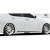 2006-2013 Lexus IS Series IS250 IS350 W-1 Side Skirts Rocker Panels - 2 Piece - image 3