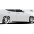 2006-2013 Lexus IS W-1 Side Skirts - image 4