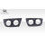 2006-2011 Mercedes CLS Class C219 W219 W-1 Front Bumper - 3 Piece - image 3