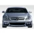 2006-2011 Mercedes CLS W-1 Front Bumper - image 1