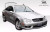 2003-2009 Mercedes CLK W209 Duraflex W-1 Body Kit 6 Piece