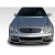 2003-2009 Mercedes CLK W-1 Front Bumper - image 3