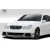 2003-2006 Mercedes E Class W-1 Front Bumper - image 4