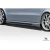 2003-2009 Mercedes E Class W211 4DR W-1 Side Skirt Rocker Panels - 2 Piece - image 3