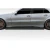 2003-2009 Mercedes E Class W-1 Side Skirts - image 1