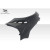 2003-2008 Nissan 350Z Z33 W-1 Fenders - 2 Piece - image 6