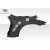 2003-2008 Nissan 350Z Z33 W-1 Fenders - 2 Piece - image 8