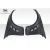 2003-2008 Nissan 350Z Z33 W-1 Fenders - 2 Piece - image 5