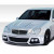 2001-2007 Mercedes C Class W203 Duraflex W-1 Body Kit 7 Piece