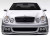 1998-2002 Mercedes CLK W208 Duraflex W-1 Front Bumper Cover 1 Piece