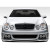 1998-2002 Mercedes CLK W208 W-1 Front Bumper - 1 Piece - image 6