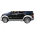1998-2001 Mercedes ML Class W163 W-1 Fender Flares - 4 Piece - image 1