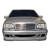 1992-1999 Mercedes S Class W140 W-1 Front Bumper - 1 Piece - image 9