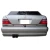 1992-1999 Mercedes S Class W140 W-1 Rear Bumper - 1 Piece - image 1