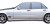 1992-1999 Mercedes S Class W140 Duraflex W-1 Side Skirts Rocker Panels (short wheelbase) 2 Piece