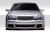 2003-2006 Mercedes S Class W220 Duraflex W-3 Front Bumper Cover 1 Piece