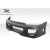 1992-1995 Honda Civic Duraflex W-Sport Front Bumper - 1 Piece - image 4