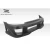 1992-1995 Honda Civic W-Sport Front Bumper - 1 Piece - image 4