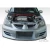2004-2007 Mitsubishi Lancer Walker Front Bumper - 1 Piece - image 5