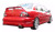 2002-2003 Mitsubishi Lancer Duraflex Walker Rear Bumper Cover 1 Piece
