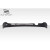 1999-2005 Mazda Miata Duraflex Wizdom Rear Lip Under Spoiler Air Dam - 1 Piece - image 13